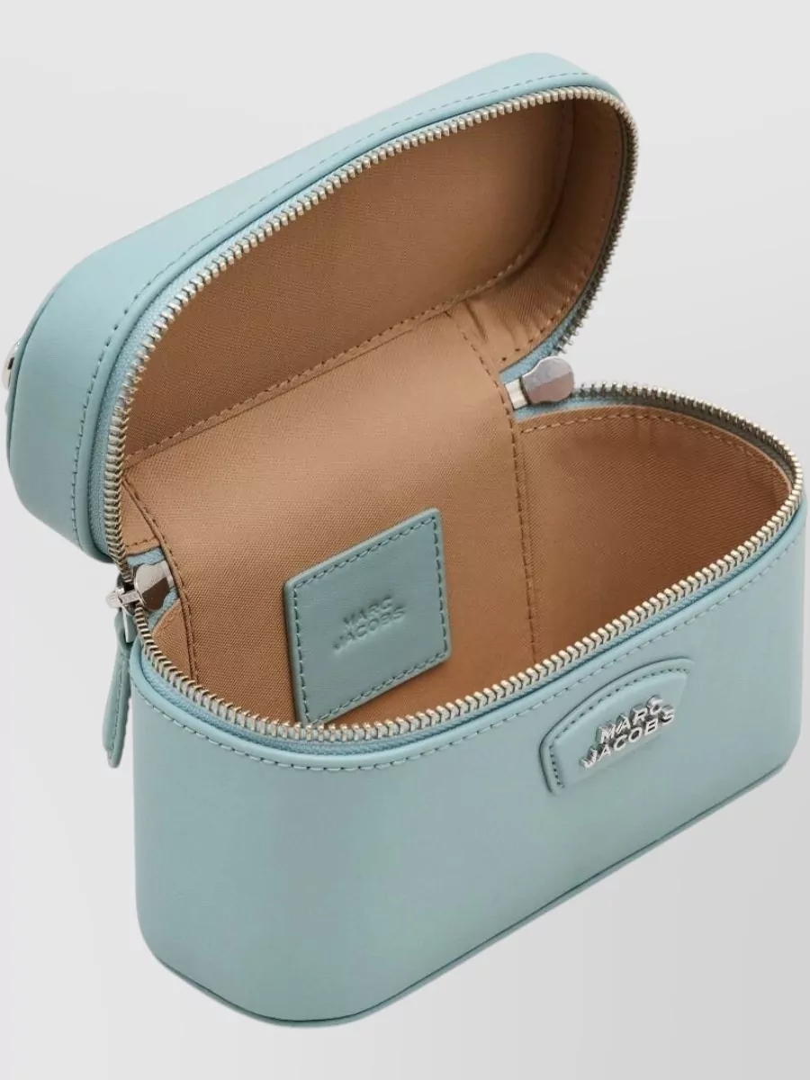 Marc Jacobs Vanity Leather Crossbody Bag Top Handle