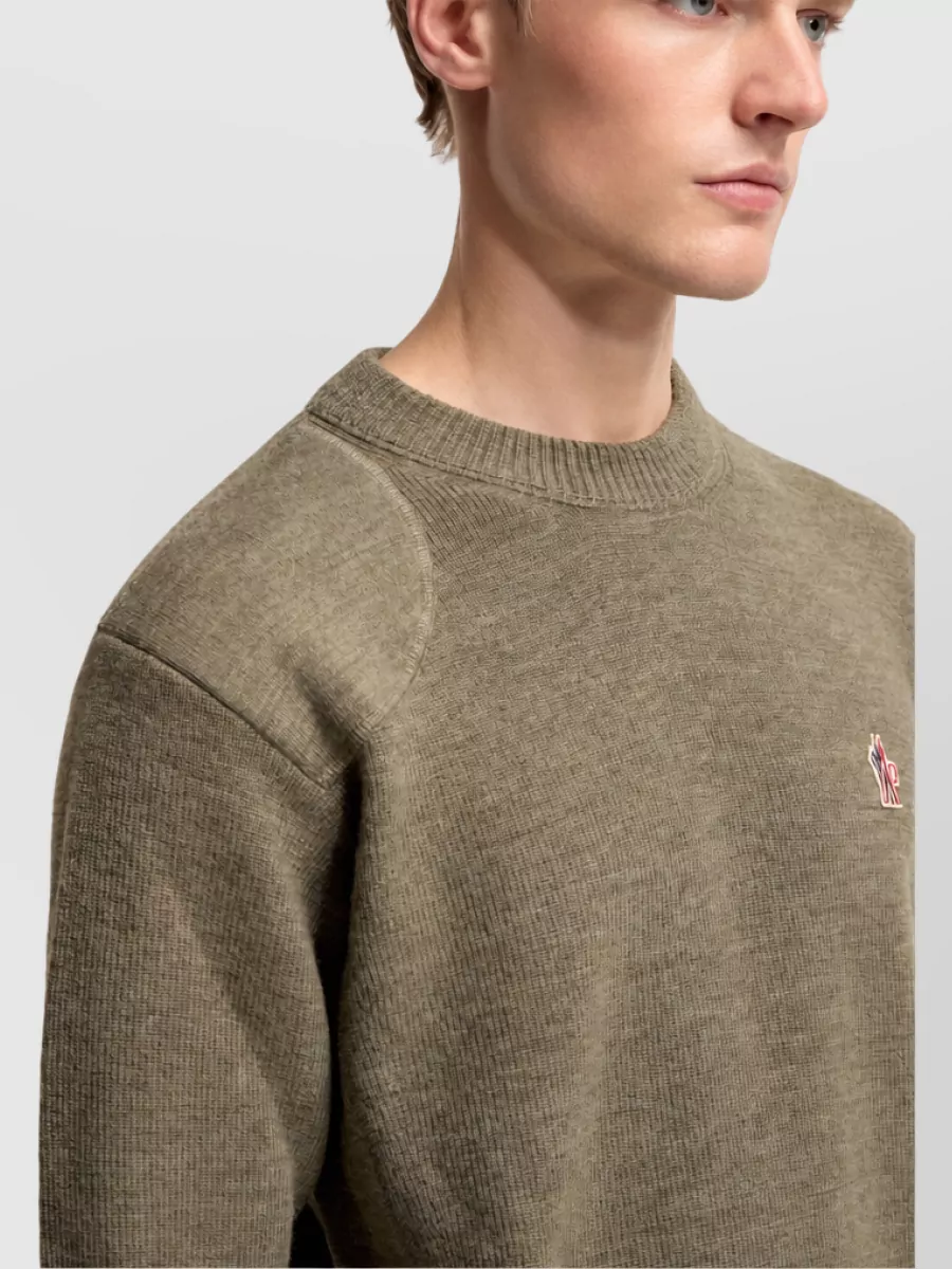 Moncler Wool Crewneck Sweater