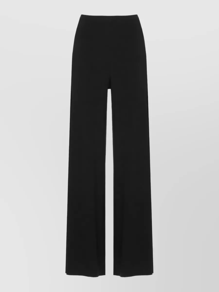 Norma Kamali wide-leg trousers