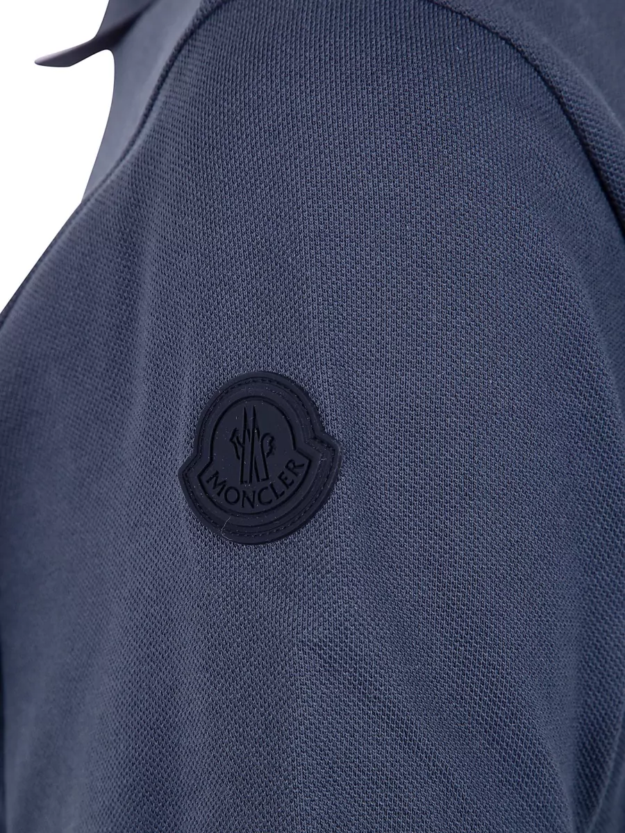 Moncler Short-Sleeve Polo Shirt