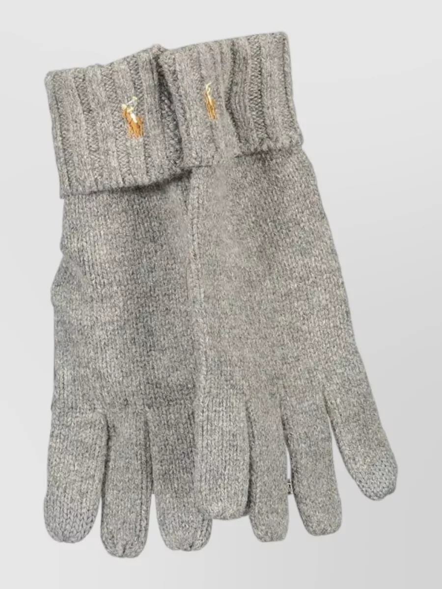 Ralph Lauren wool gloves