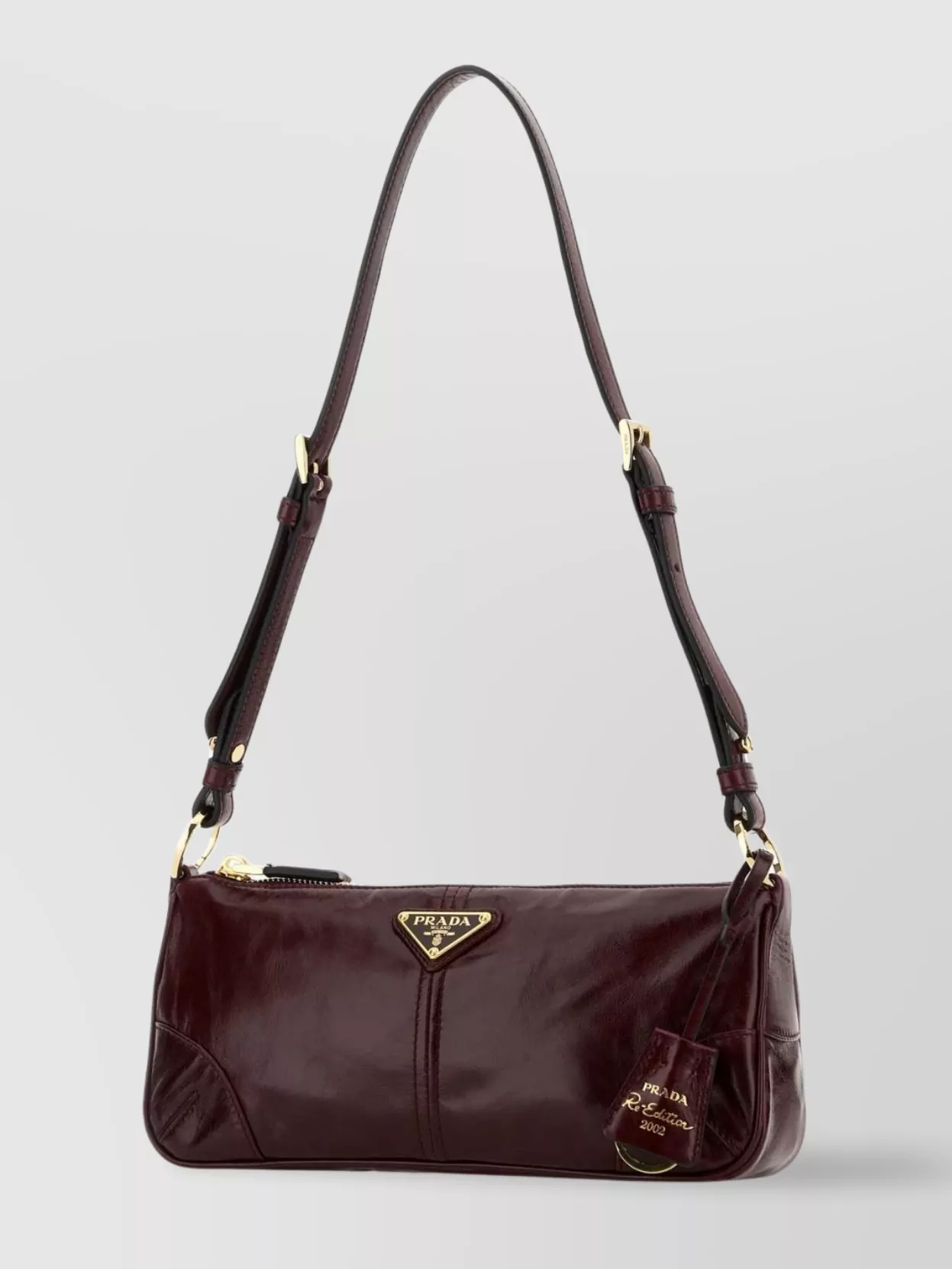 Prada Leather Shoulder Bag Hardware