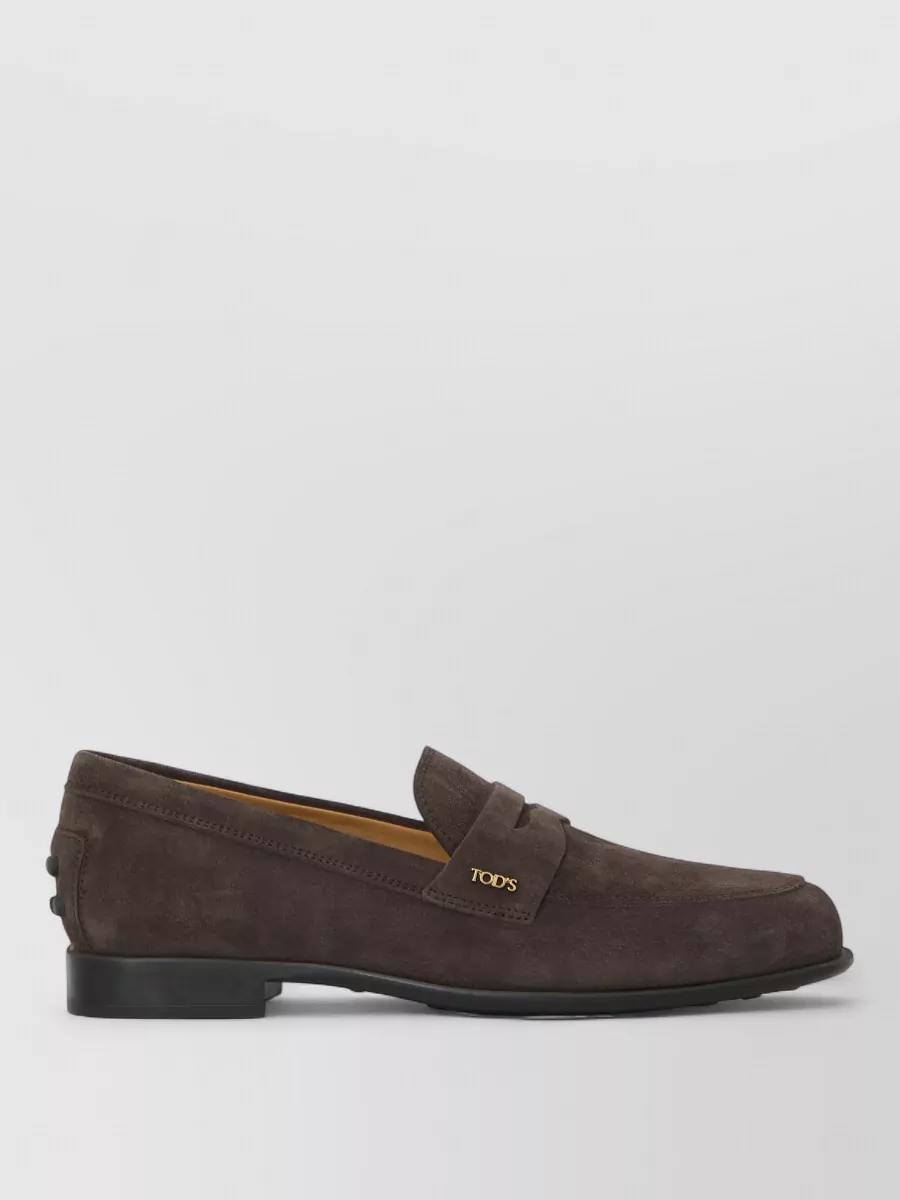 Tod's Suede Loafers