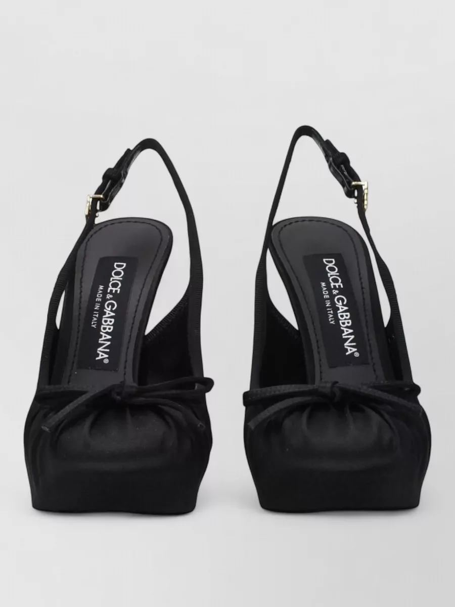 Dolce&Gabbana Satin pumps