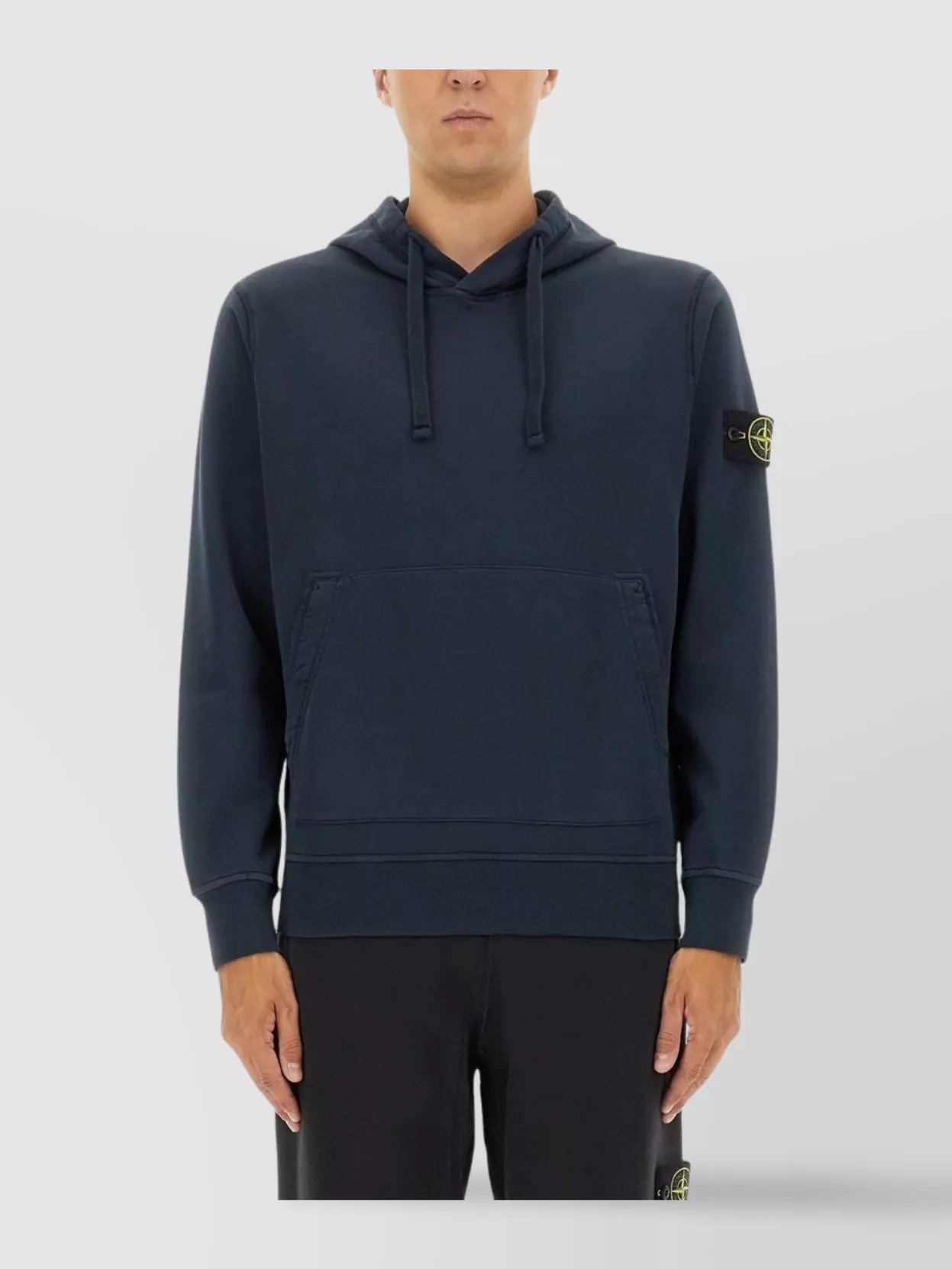 Stone Island Cozy Hooded Fleece Front Pocket