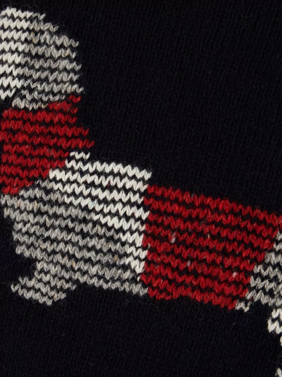 Thom Browne Wool Mohair Cardigan