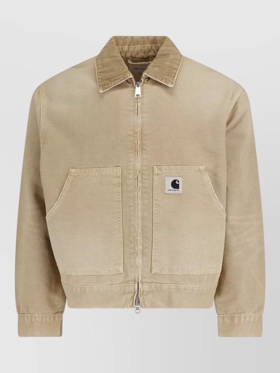 Carhartt Wip single breasted coat