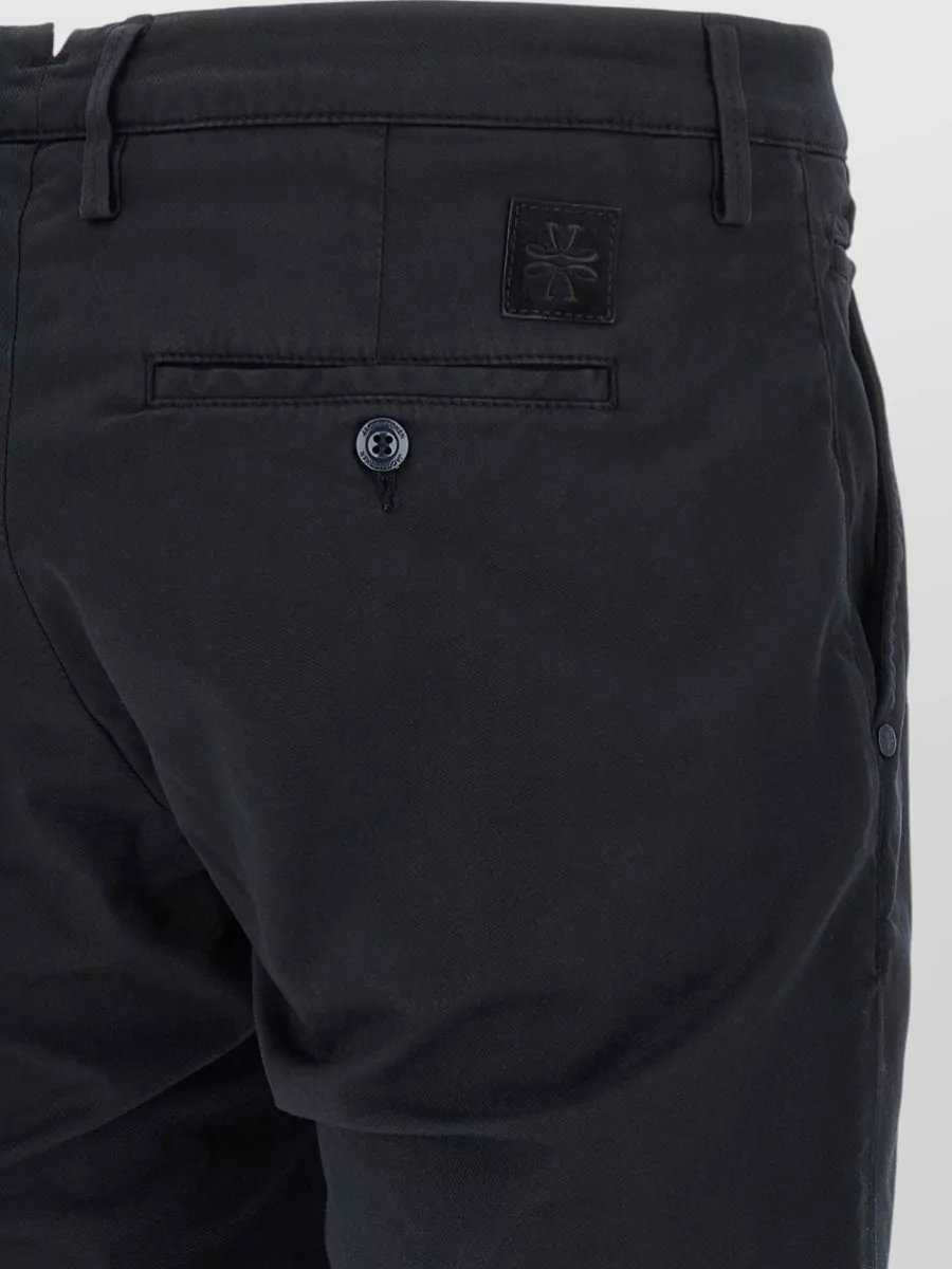 Jacob Cohen Bobby Trousers Belt Loops Back Pockets