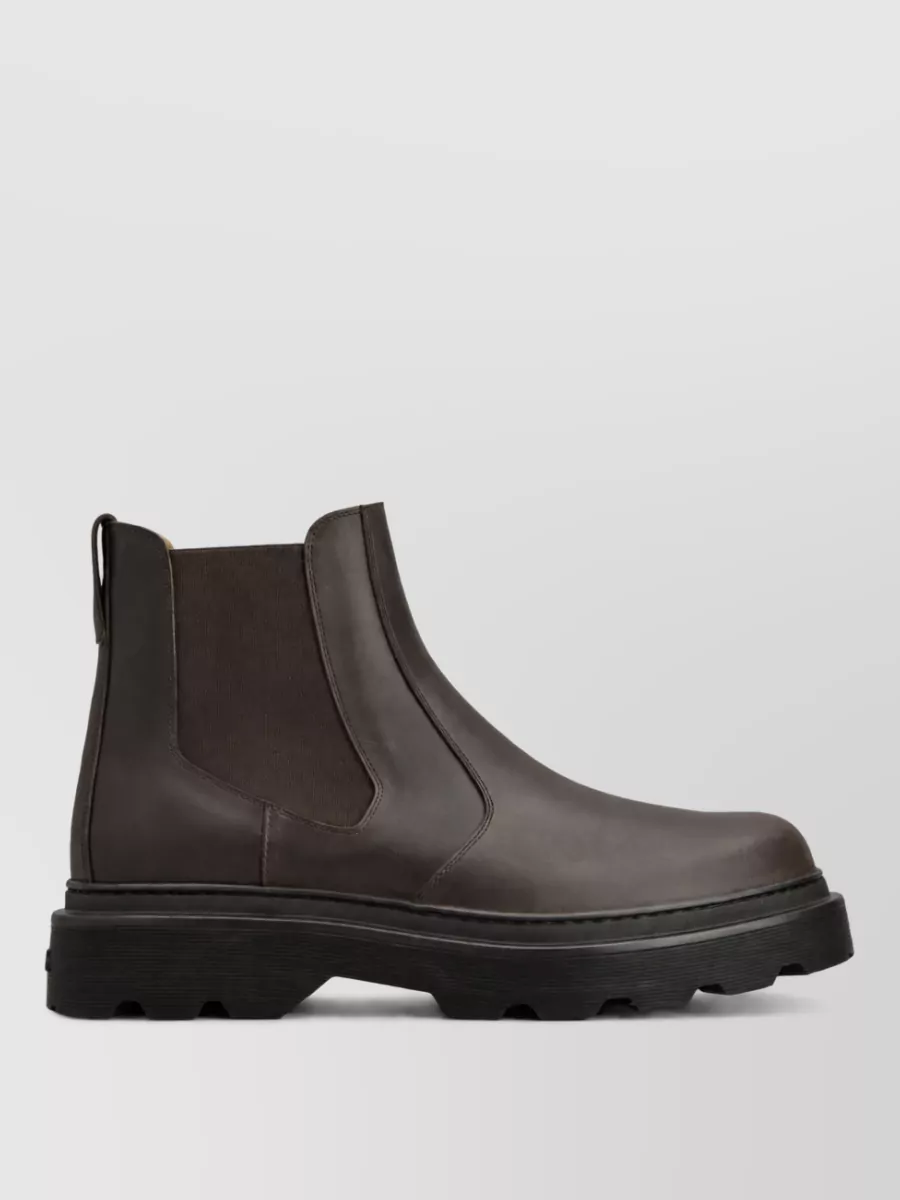 Tod's Leather Ankle Boots