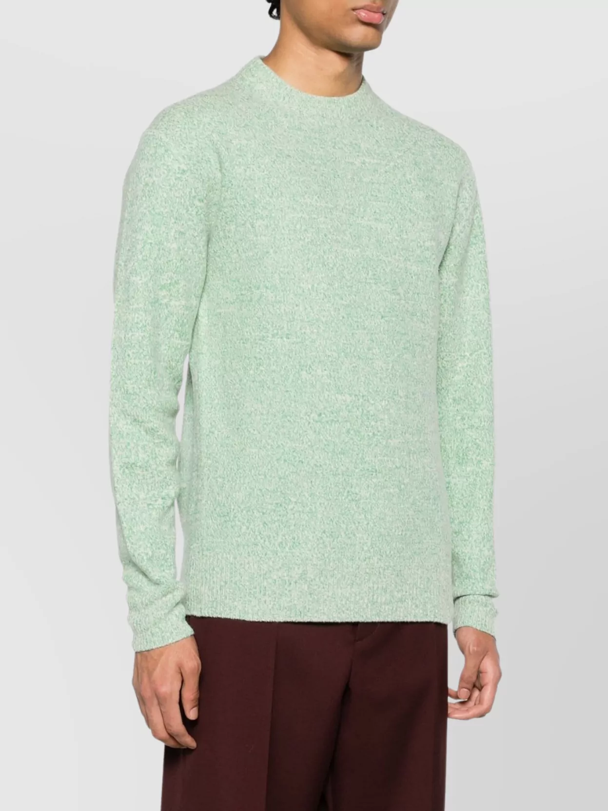 Jil Sander Knitwear With Long Sleeves And Soft Texture