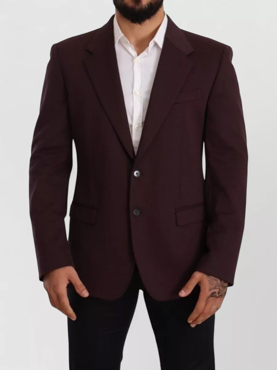 Dolce&Gabbana slim blazer jacket
