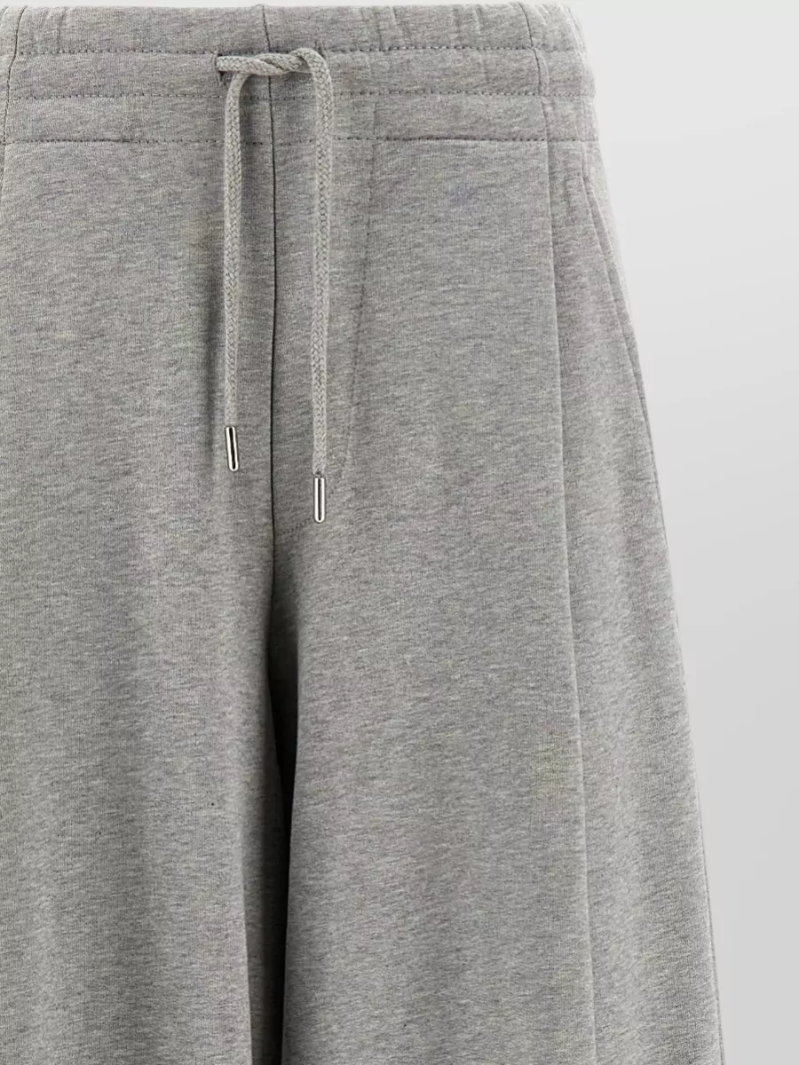 Dries Van Noten Hadium Trousers Wide Leg Back Pocket