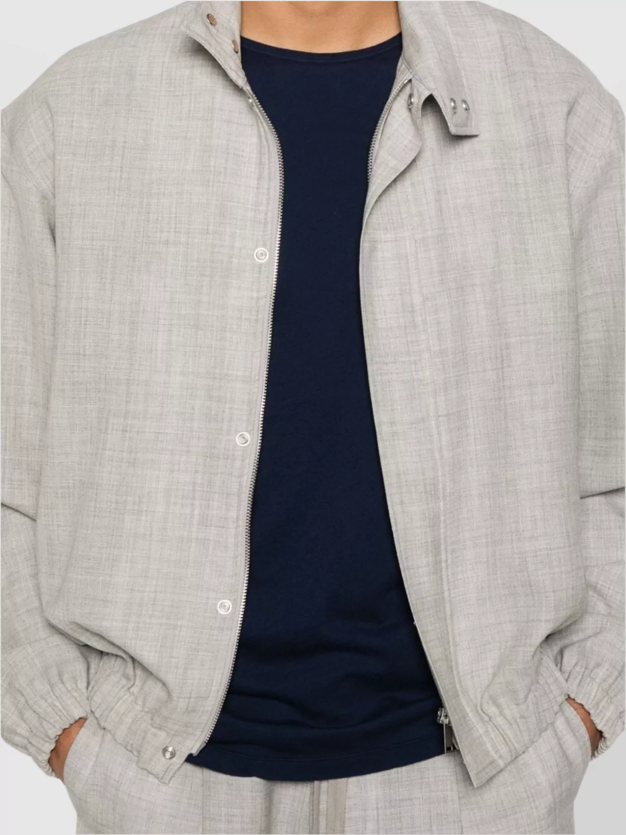 Hartford Basic Crew Neck Cotton T-Shirt