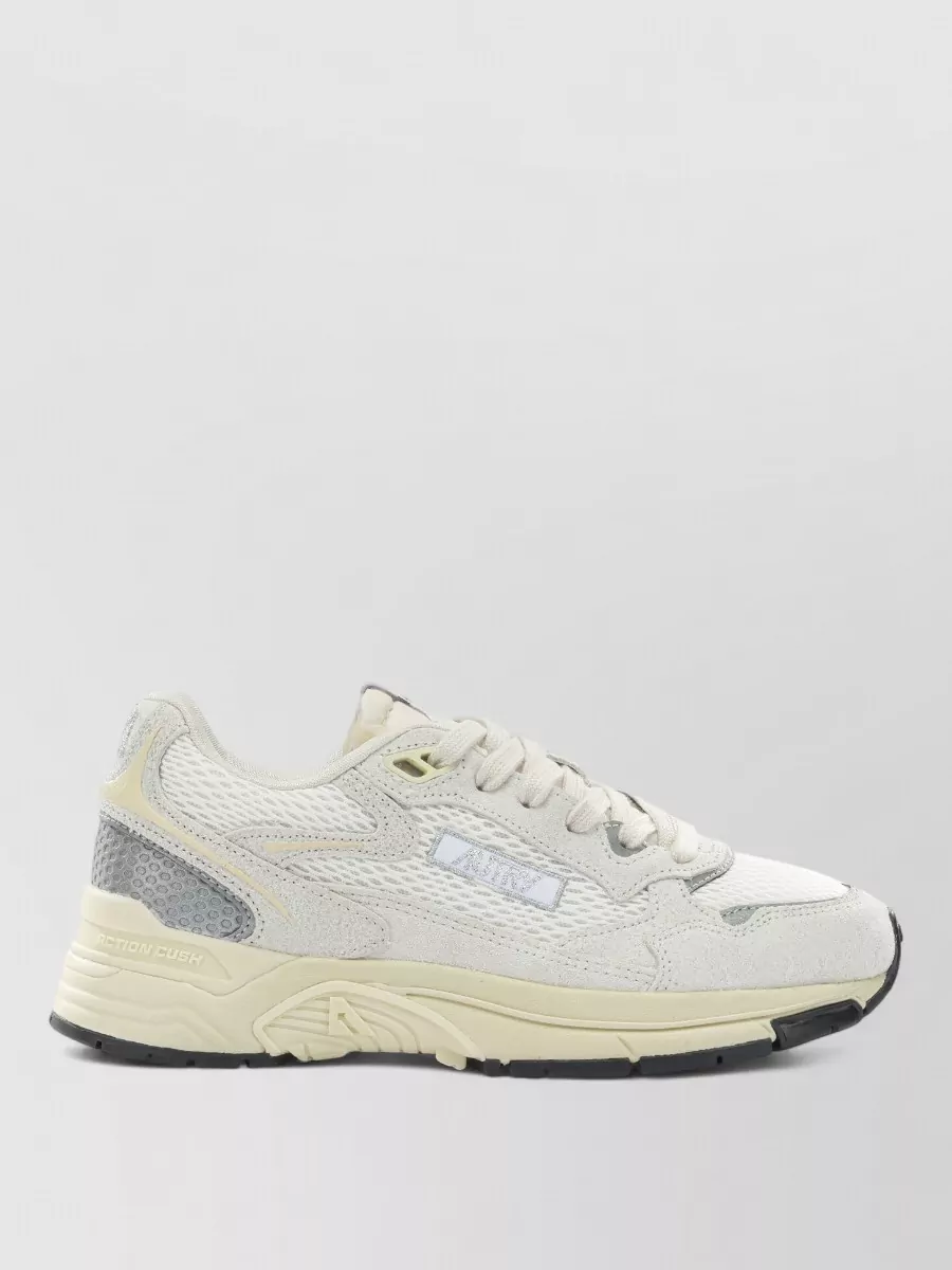 Autry Hyperway Sneakers Mesh Panels Rubber Sole