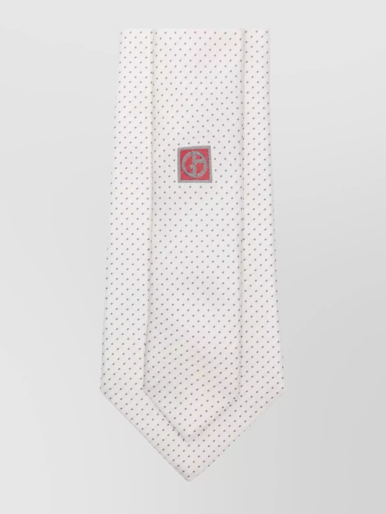 Giorgio Armani Pointed Tip Polka Dot Tie
