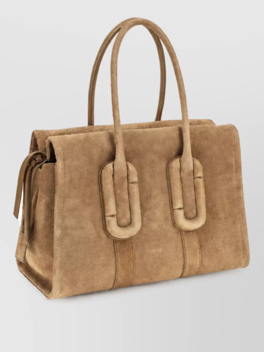 Marc Jacobs the tote bag leather tote bag