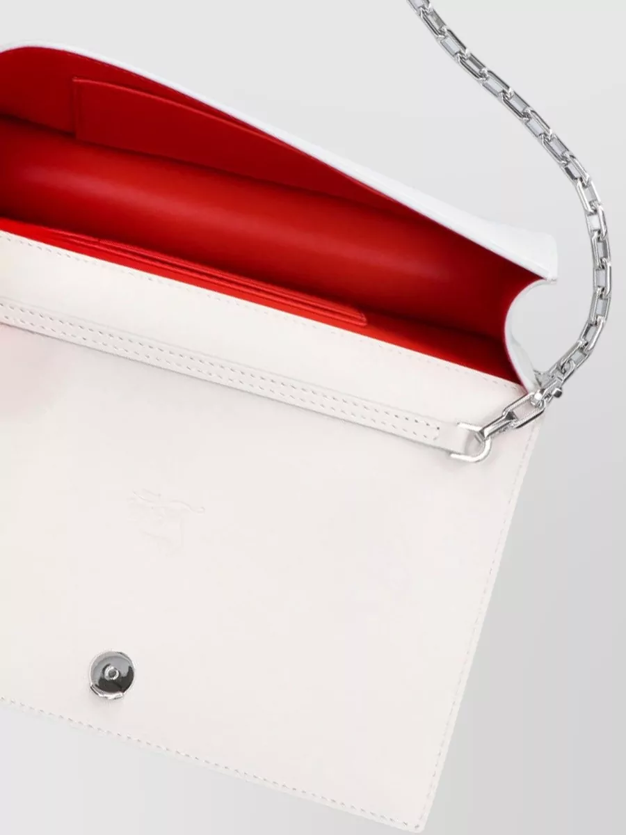 Christian Louboutin Loubi54 Lamb Leather Cross-Body Bag