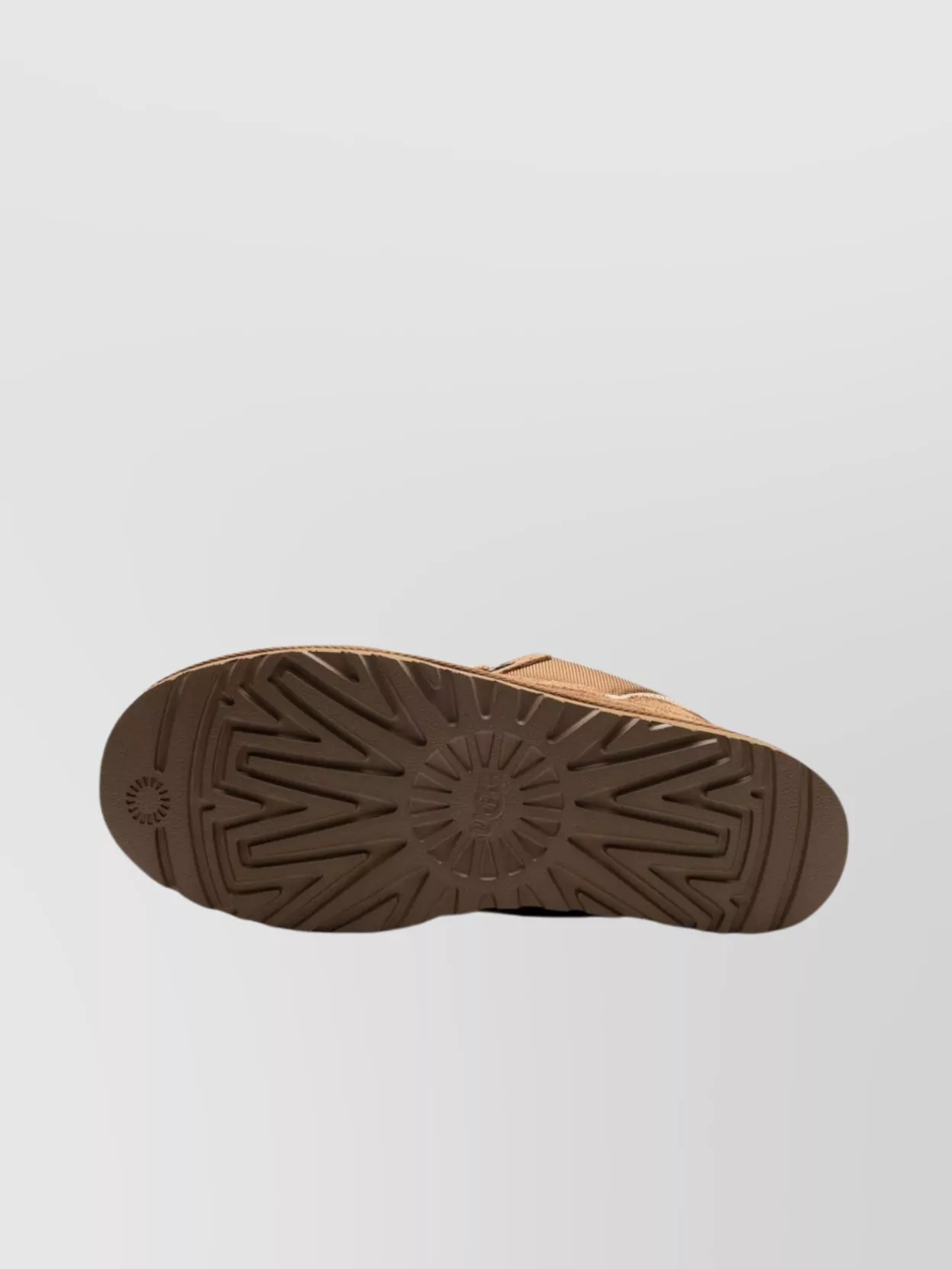 Ugg Padded Collar Sneakers With Durable Heel Strap
