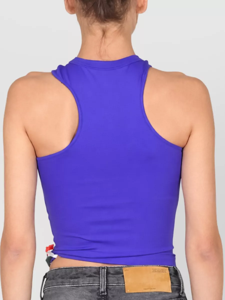 Off-White Logo Embossed Top