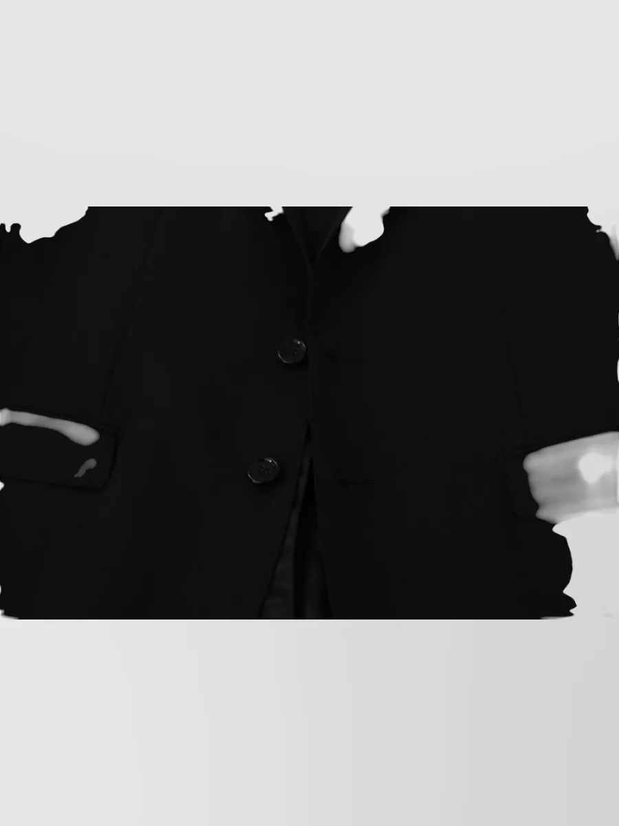 Dolce&Gabbana Single Breasted Wool Blazer