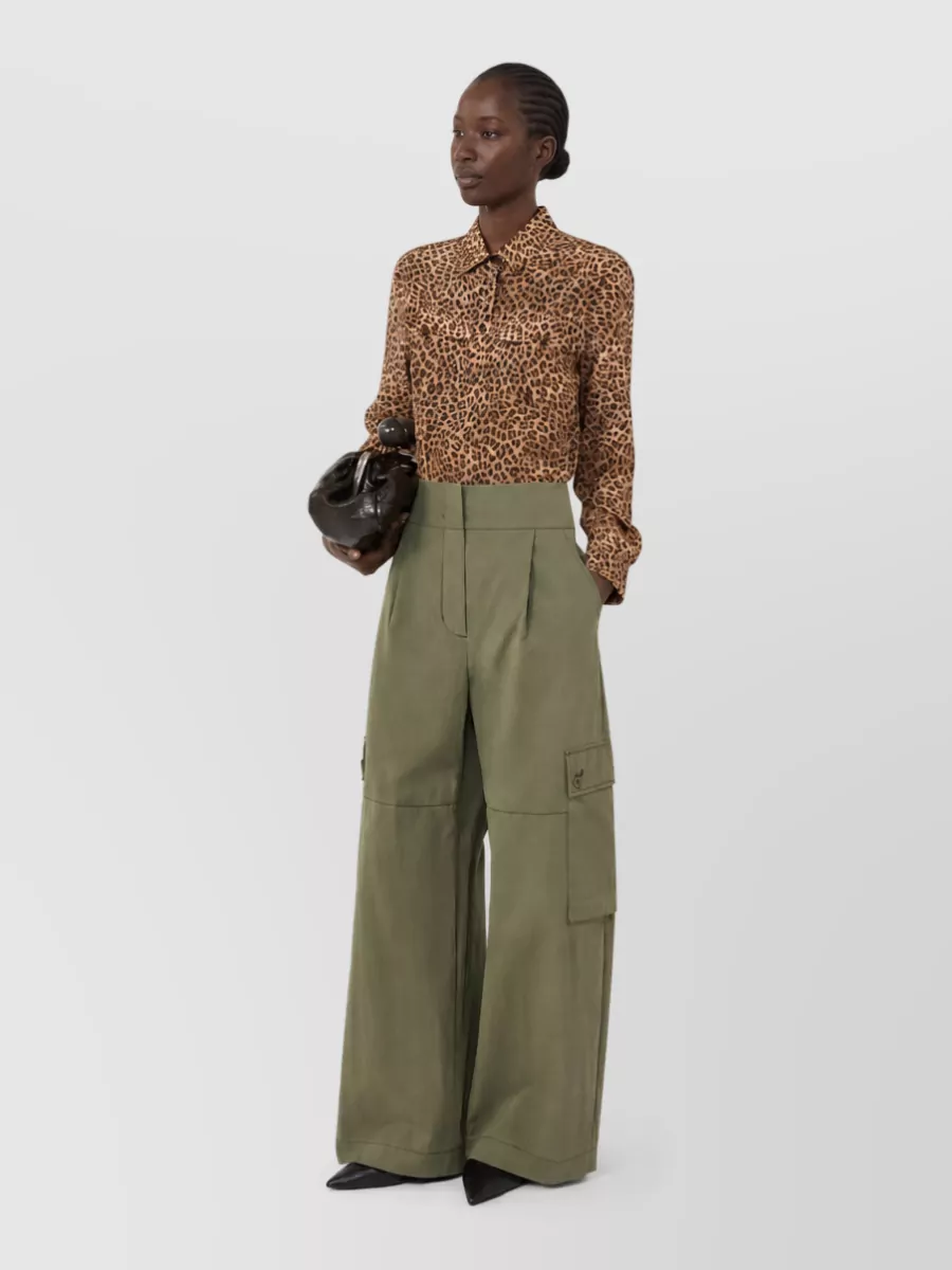 Weekend Max Mara Printed Silk Shirt