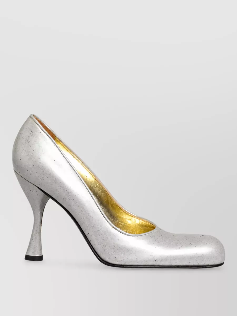 Dolce&Gabbana Leather High-Heel Pumps
