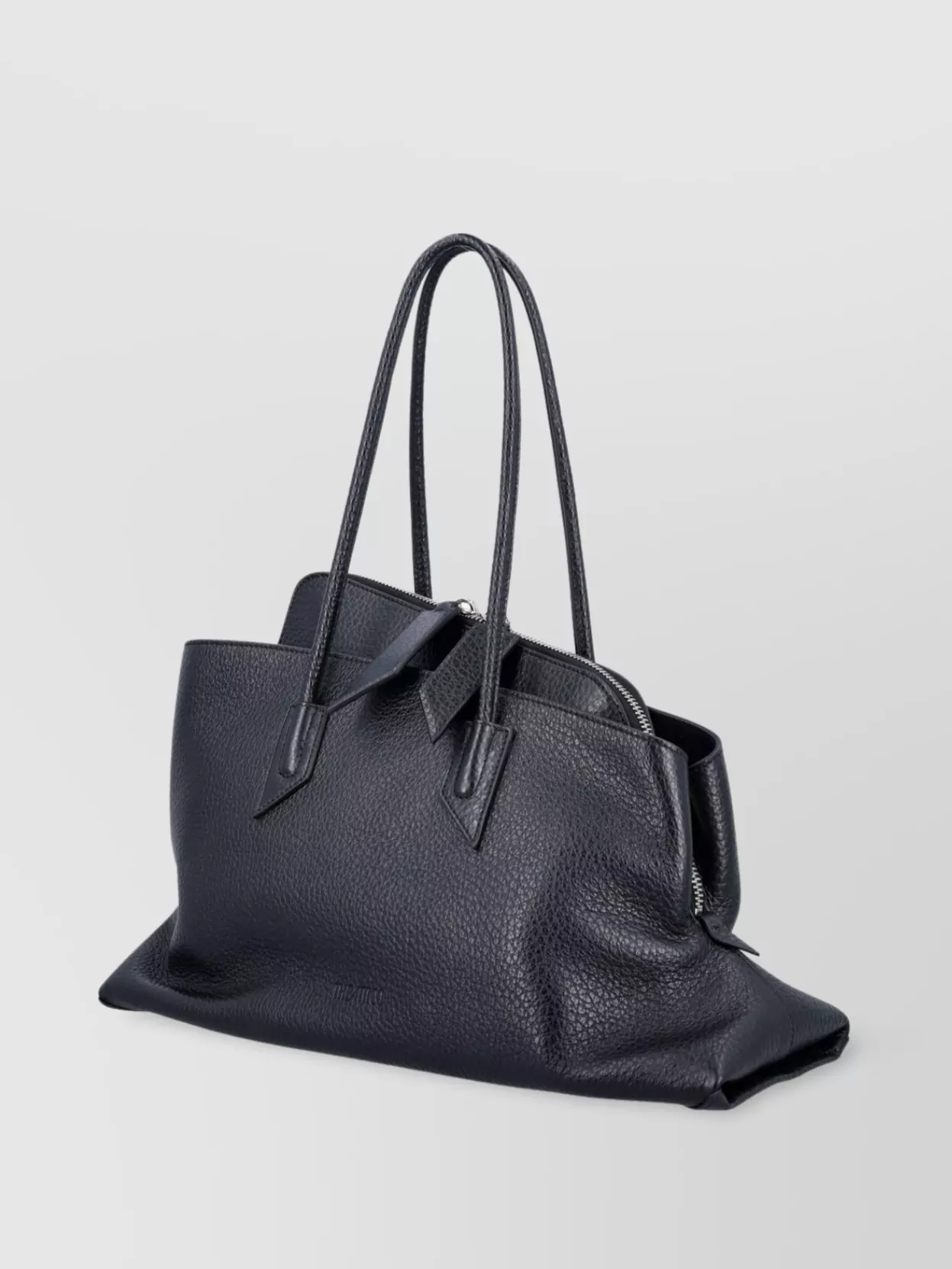 ATTICO WALK TOP HANDLE LEATHER BAG