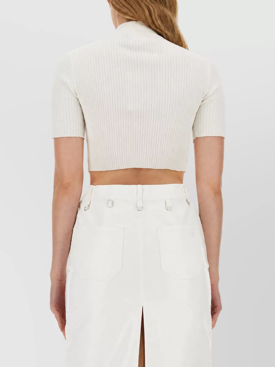 Courrèges Cropped Top