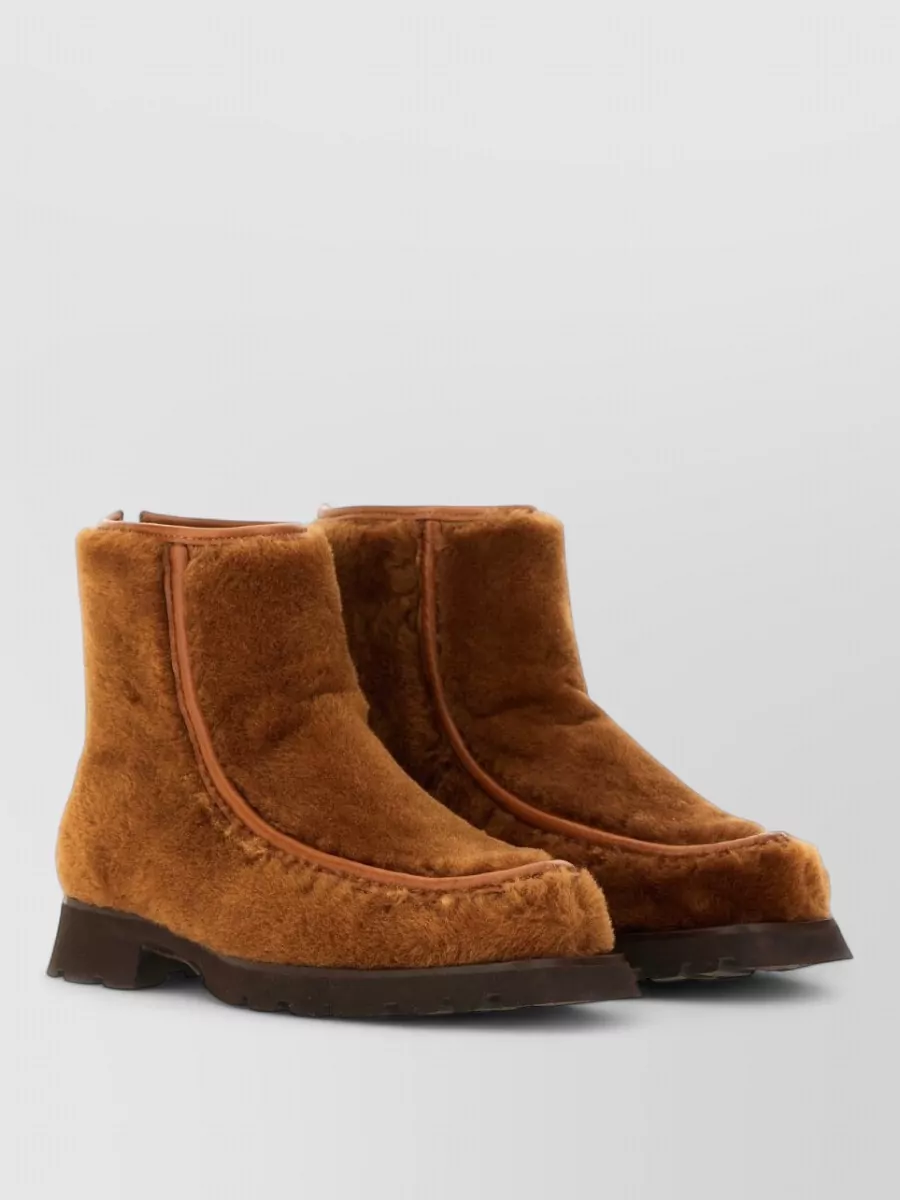 Hereu Leather Armenta Ankle Boots