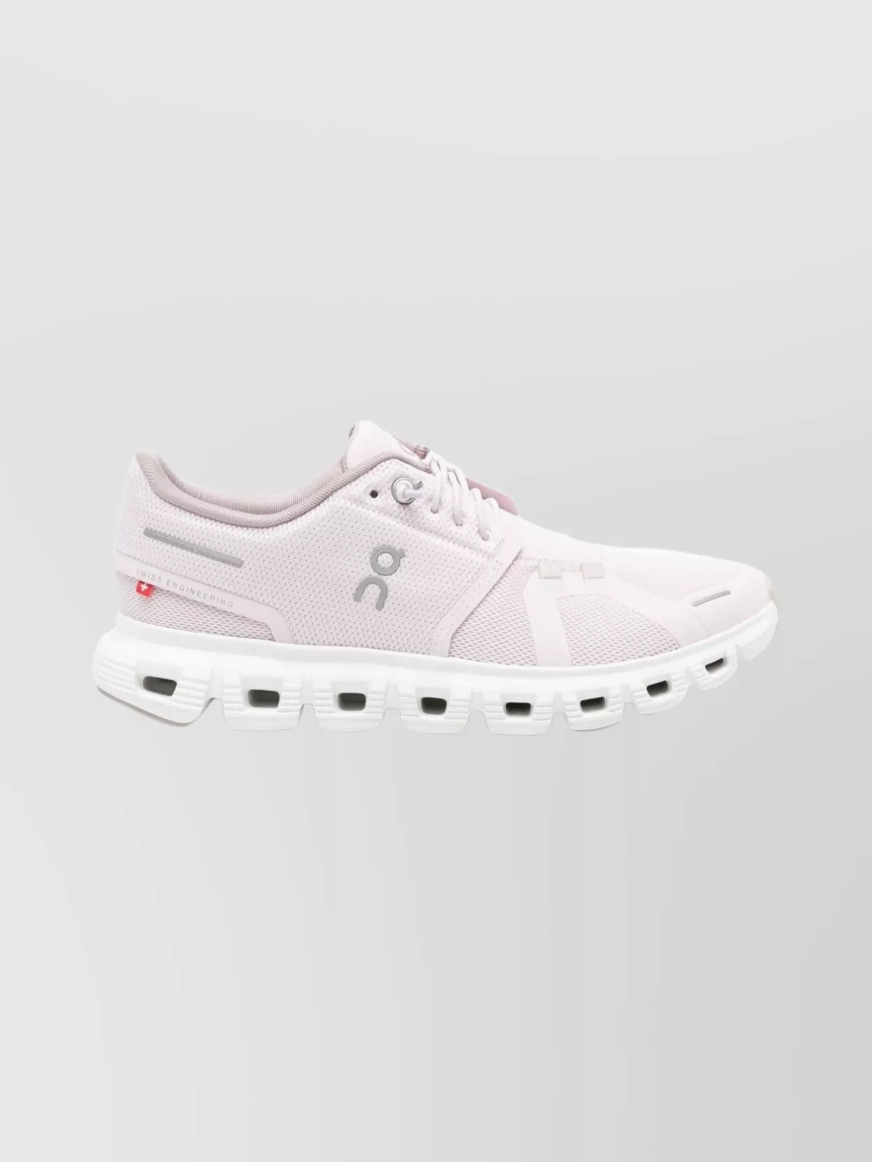 On Low-top Mesh Sneakers Rubber Outsole