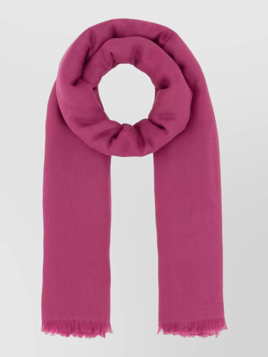 Max Mara cashmere blend scarf