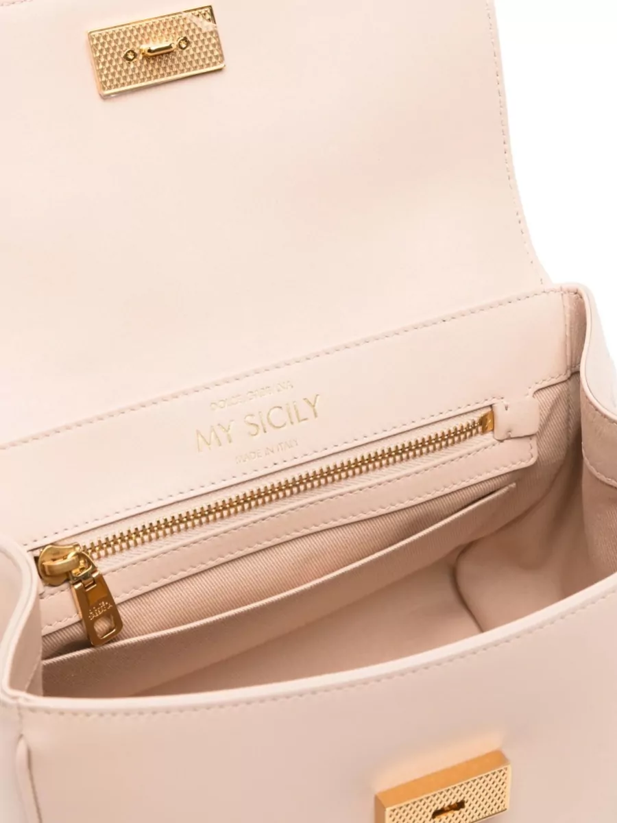 Dolce&Gabbana Clutch Bag Detachable Strap Top Handle