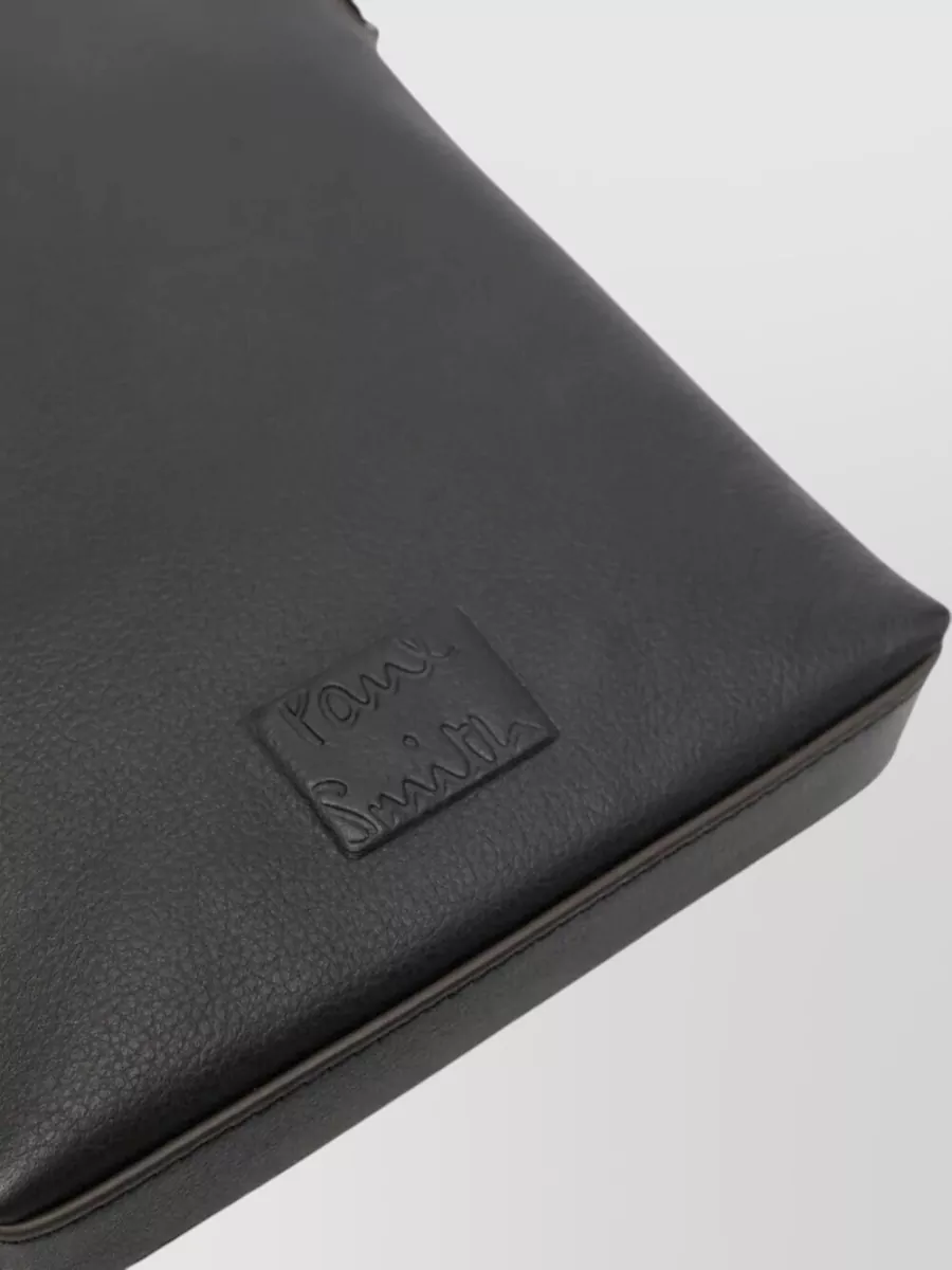 Paul Smith Leather Phone Crossbody Bag