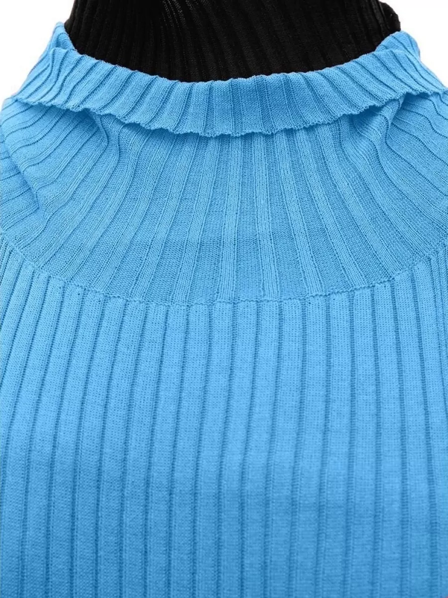 Bottega Veneta Silk Cotton Midi Dress