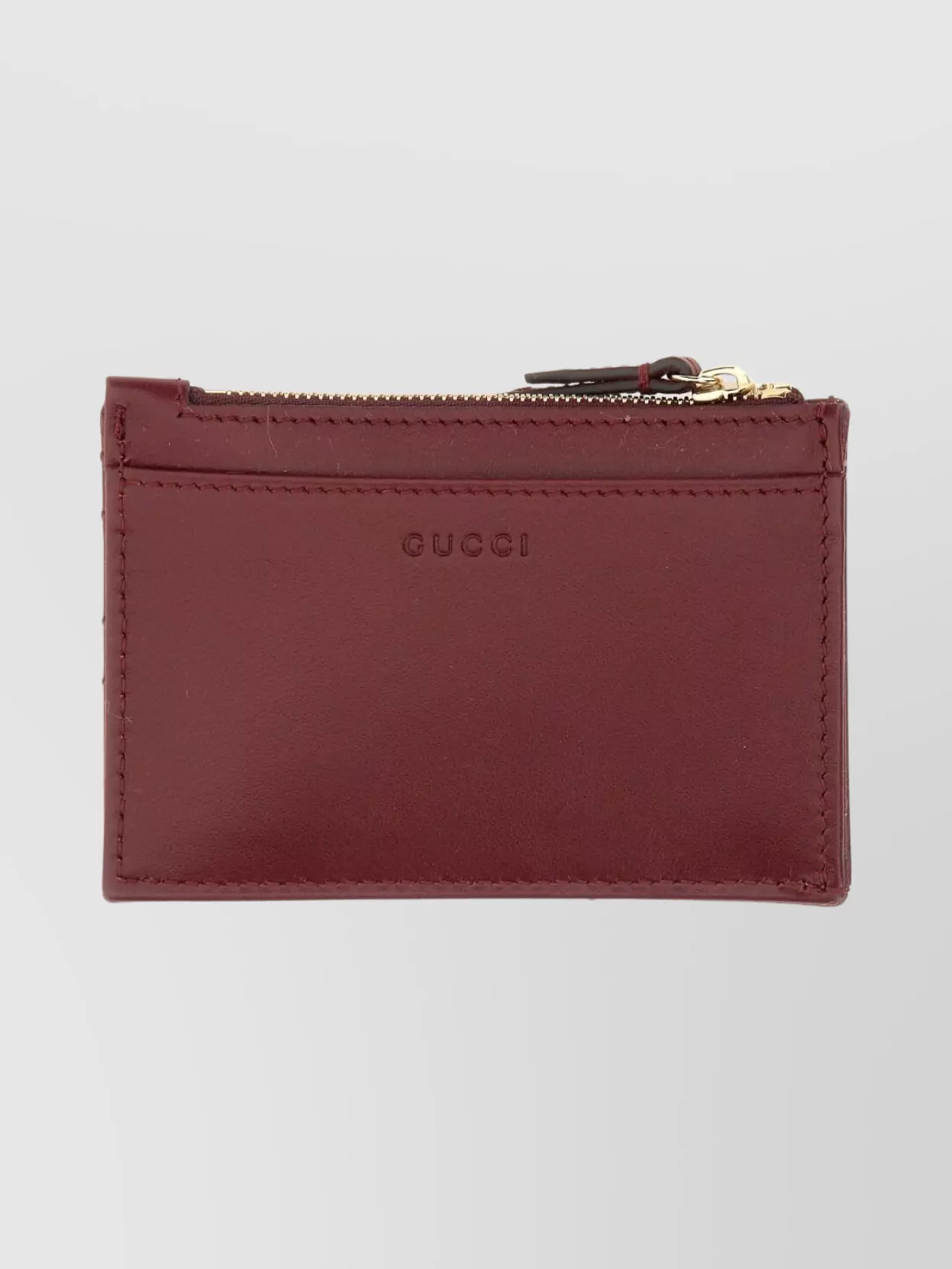 Gucci Quilted Gg Marmont Card Holder Accessory