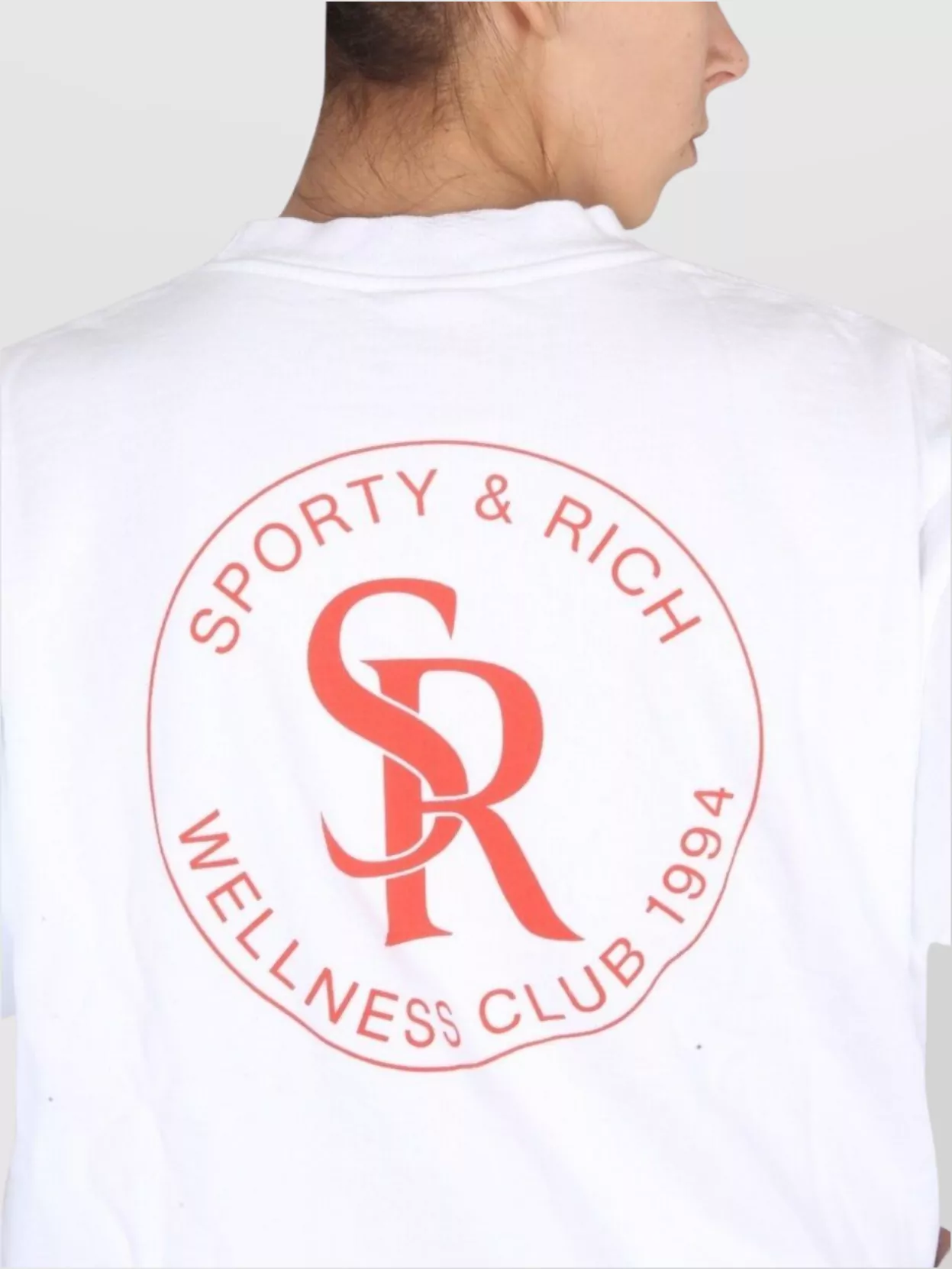 Sporty & Rich Embroidered Logo Knitwear With Ribbed Finish