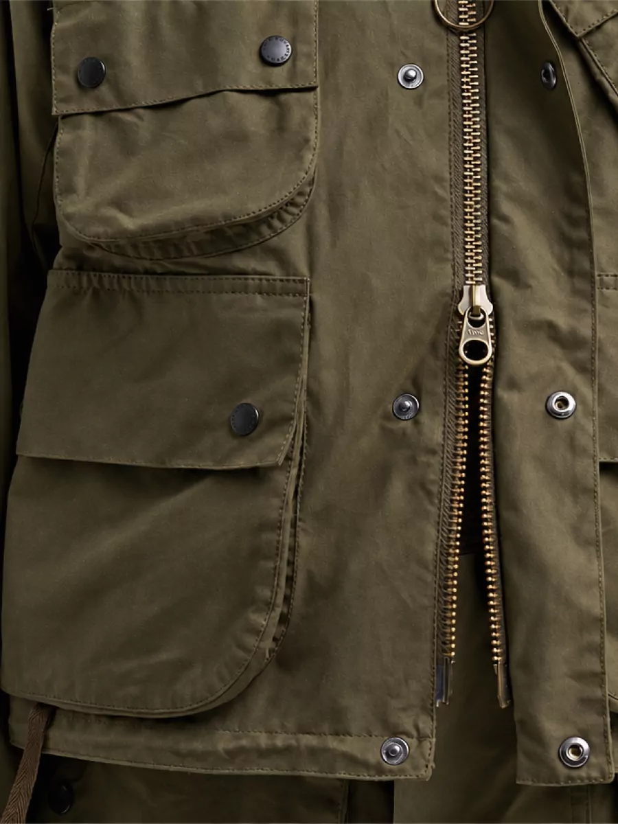 Barbour Cotton 3 In 1 Single Breasted Coat