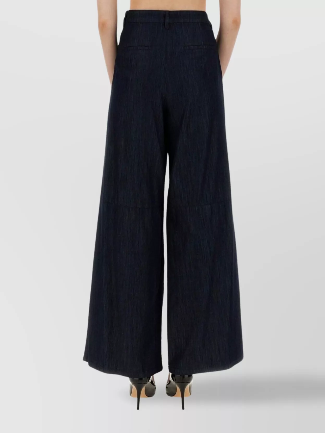 S Max Mara Wide Leg High Waist Trousers Jerry