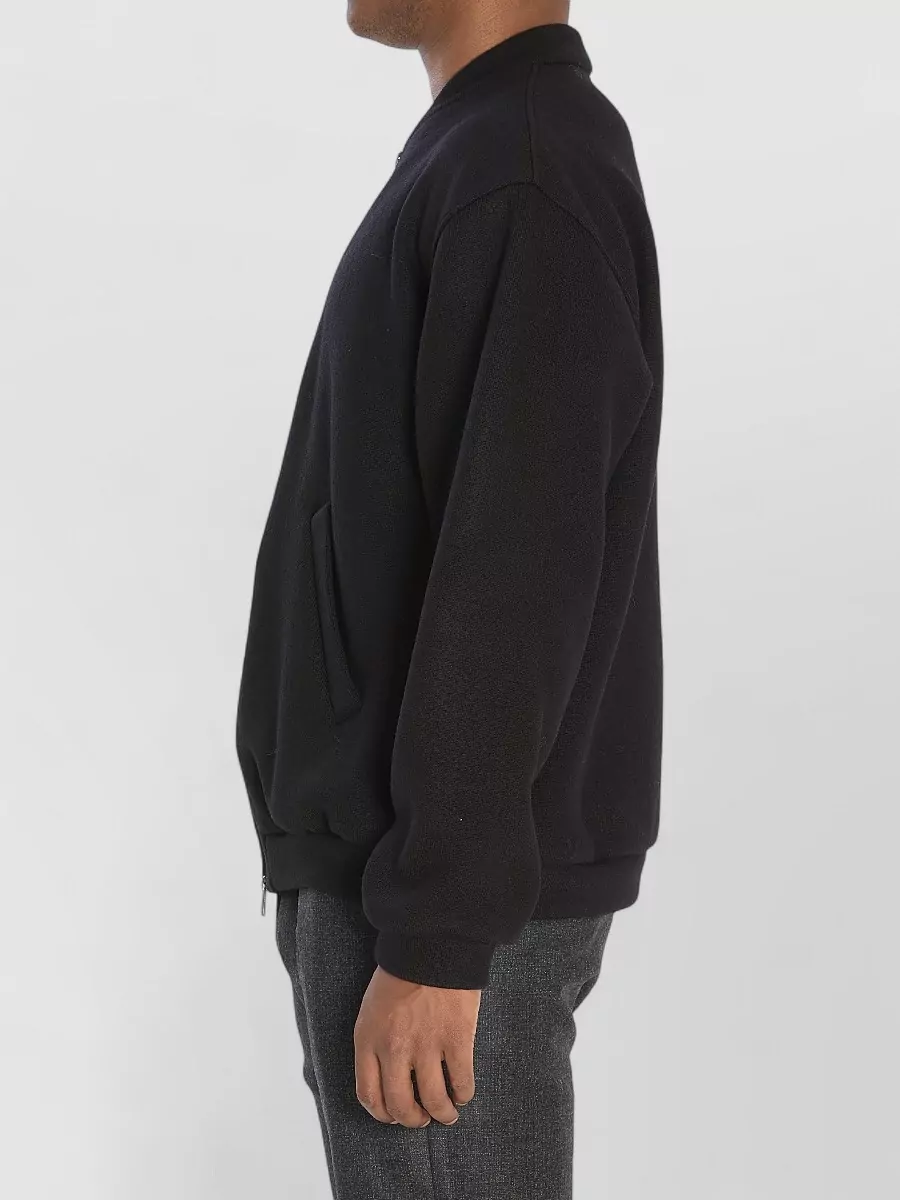 Barena Wool Regular-Fit Bomber Jacket
