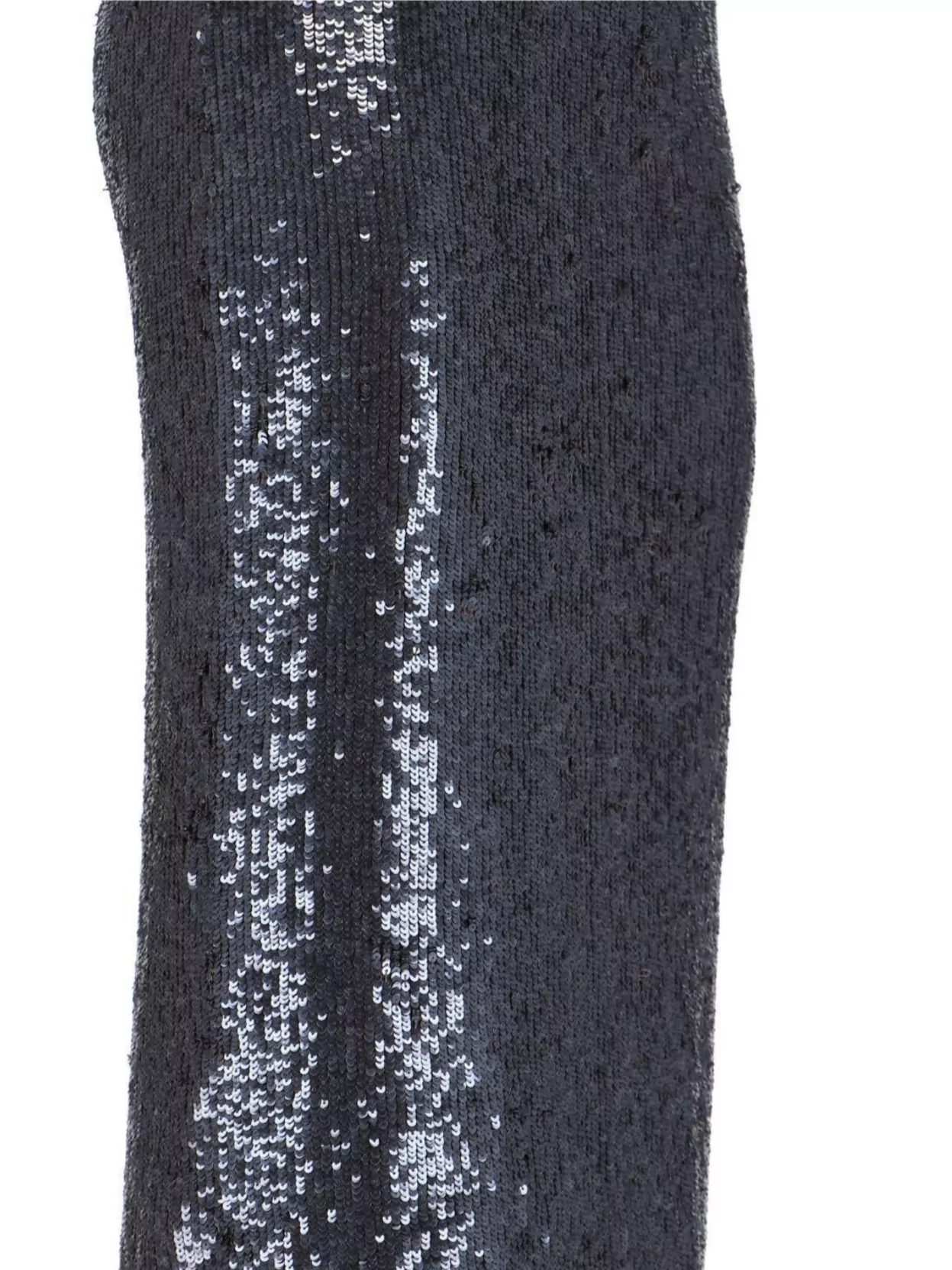 Parosh Midi Skirt With Sequin Embellishment And Straight Silhouette
