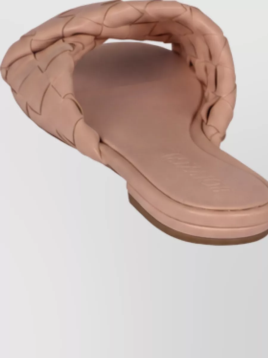 Bottega Veneta Leather Mules