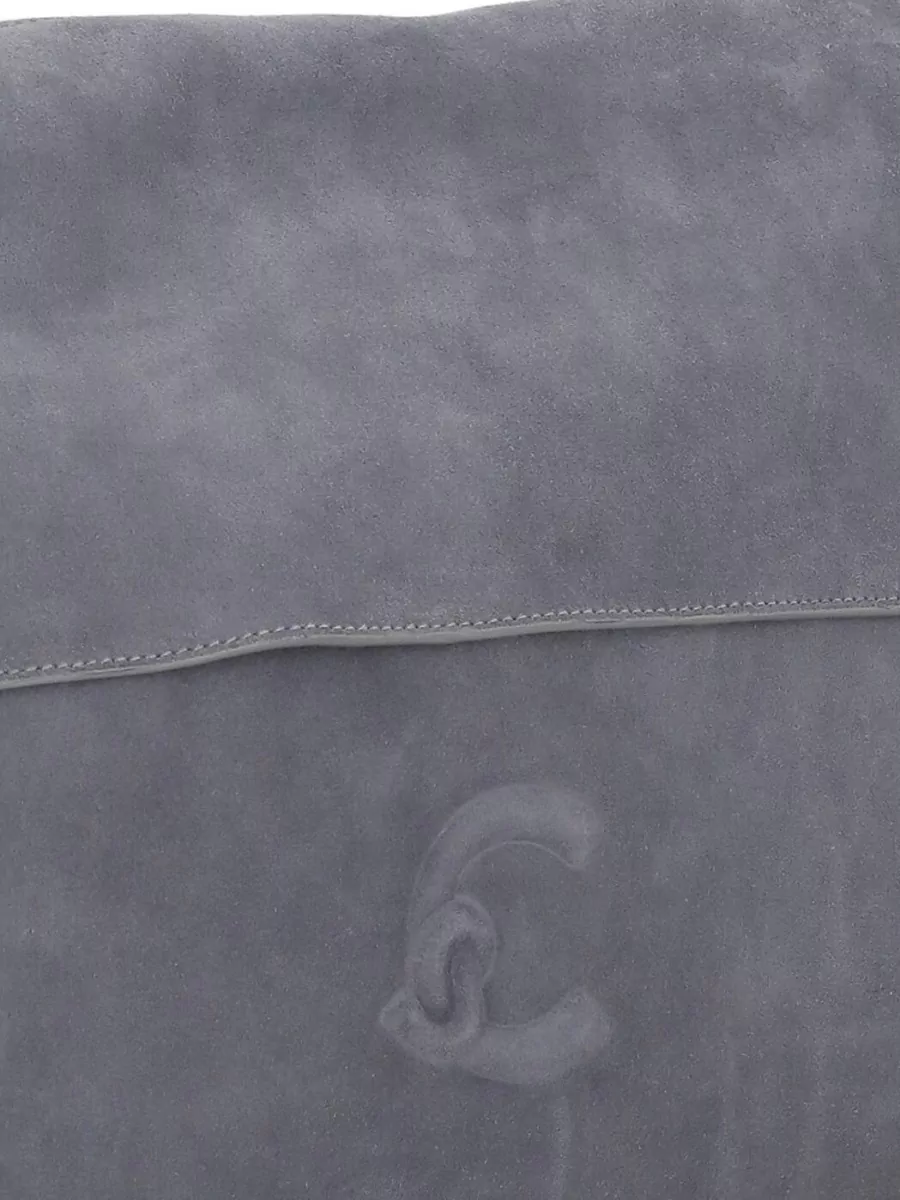Coccinelle Suede Shoulder Bag
