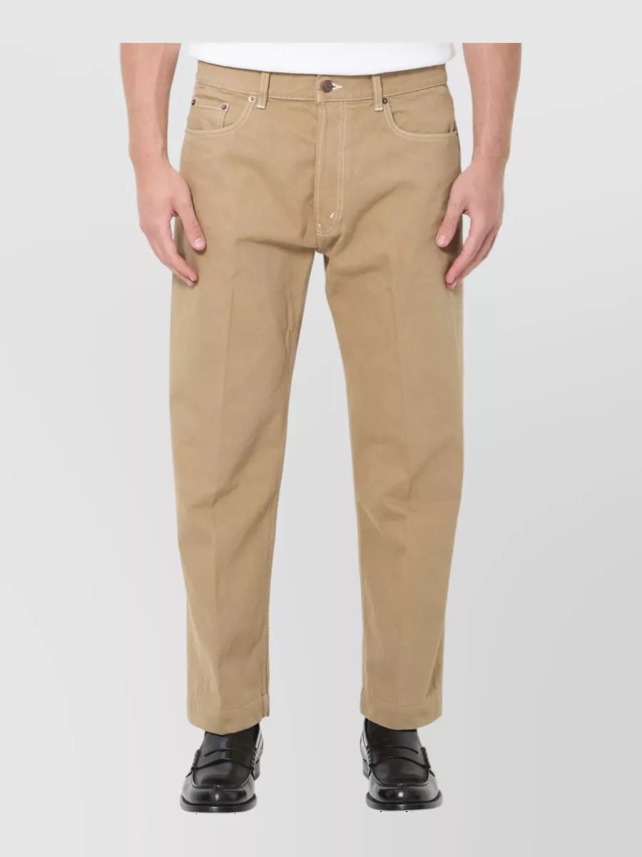 Celine mid-rise straight-leg denim jeans
