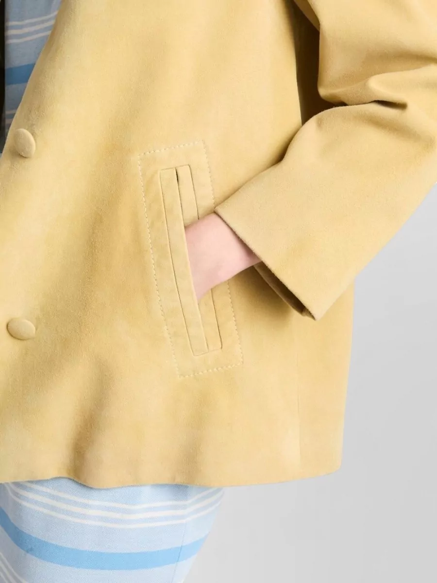 Prada Single Breasted Coat