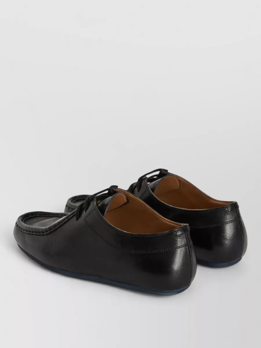 Jil Sander Leather Loafers