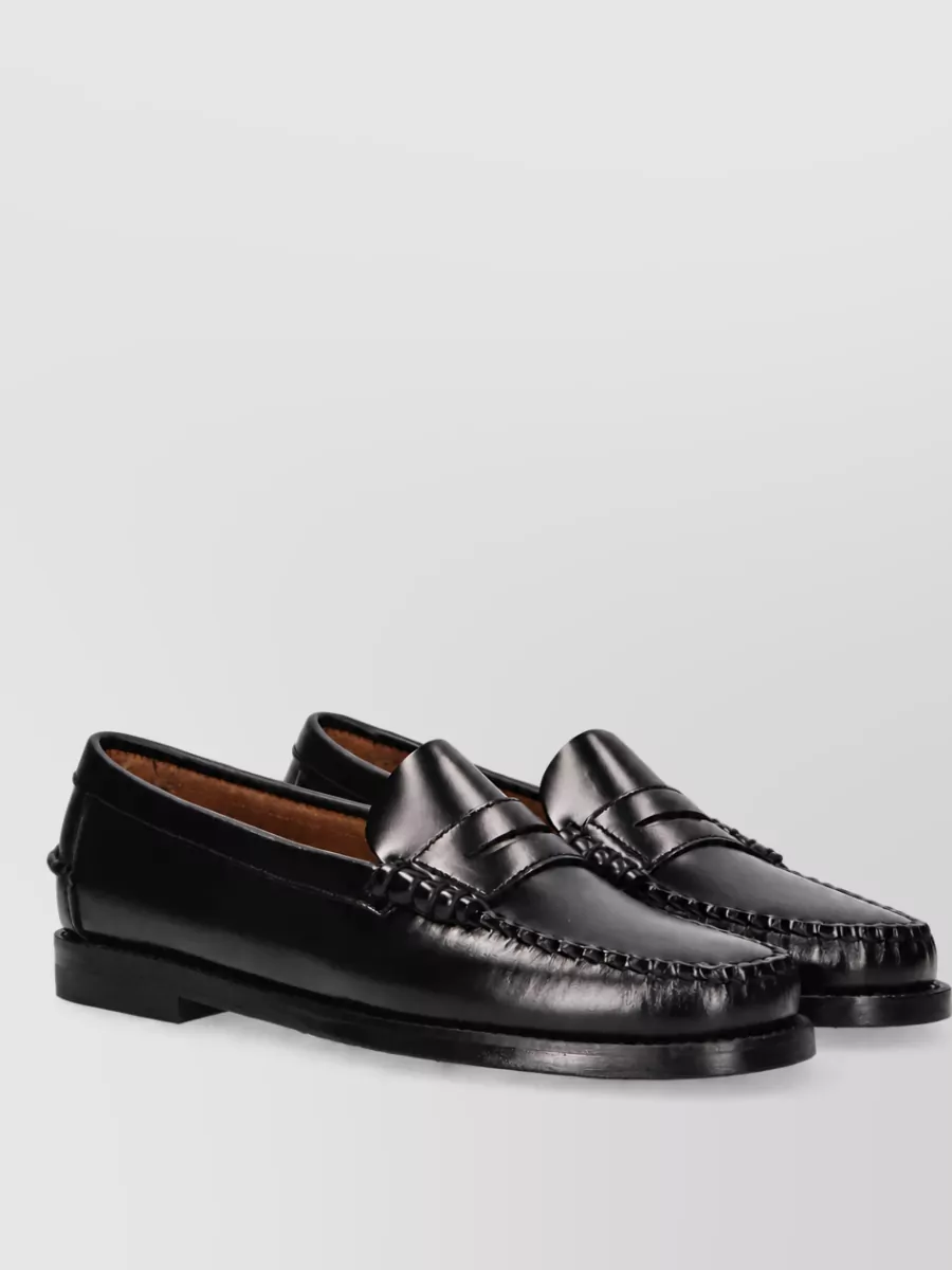 Sebago leather loafers