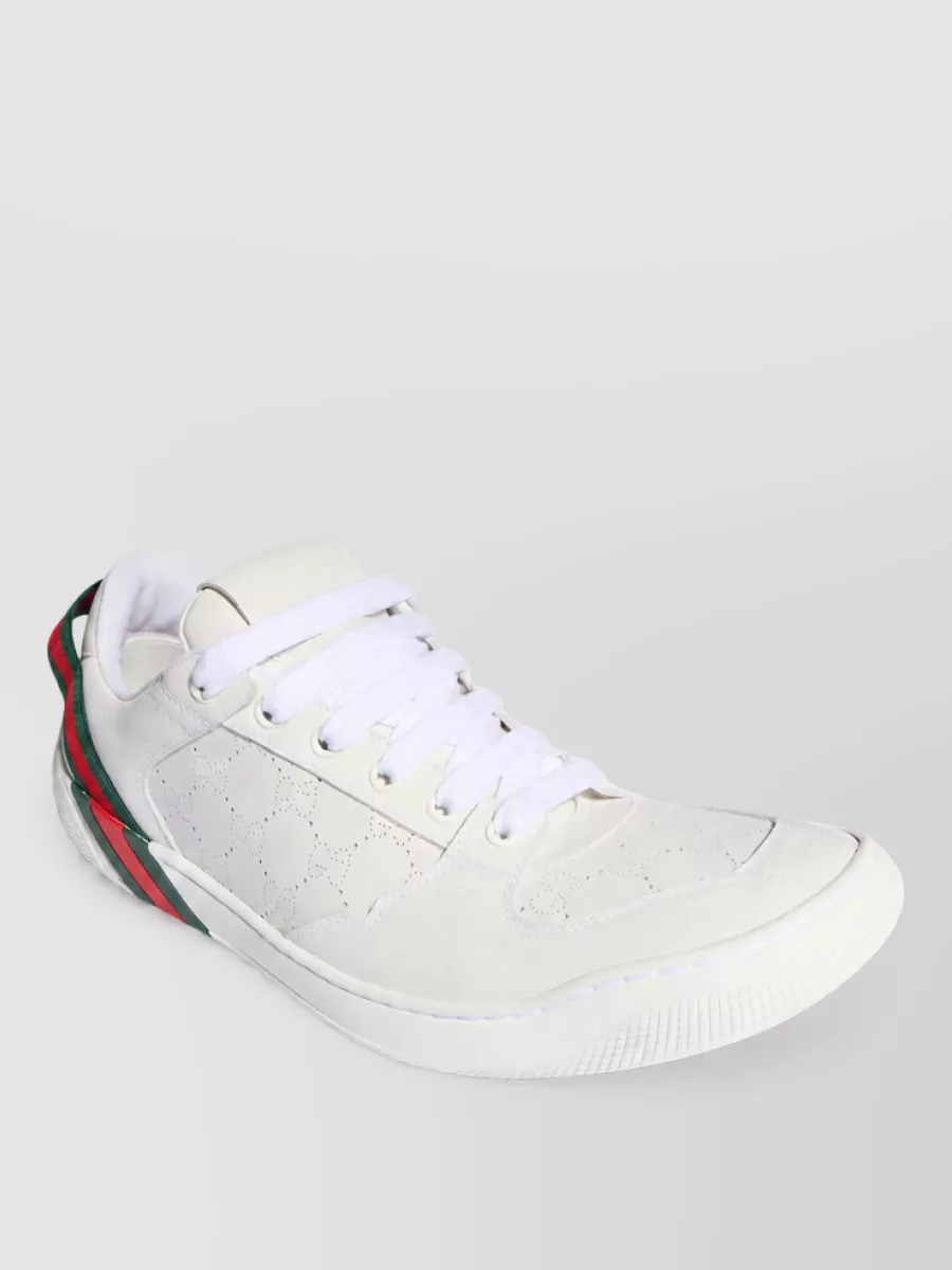 Gucci leather low-top sneakers