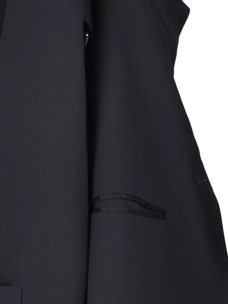 Giorgio Armani Virgin Wool Suit Jacket