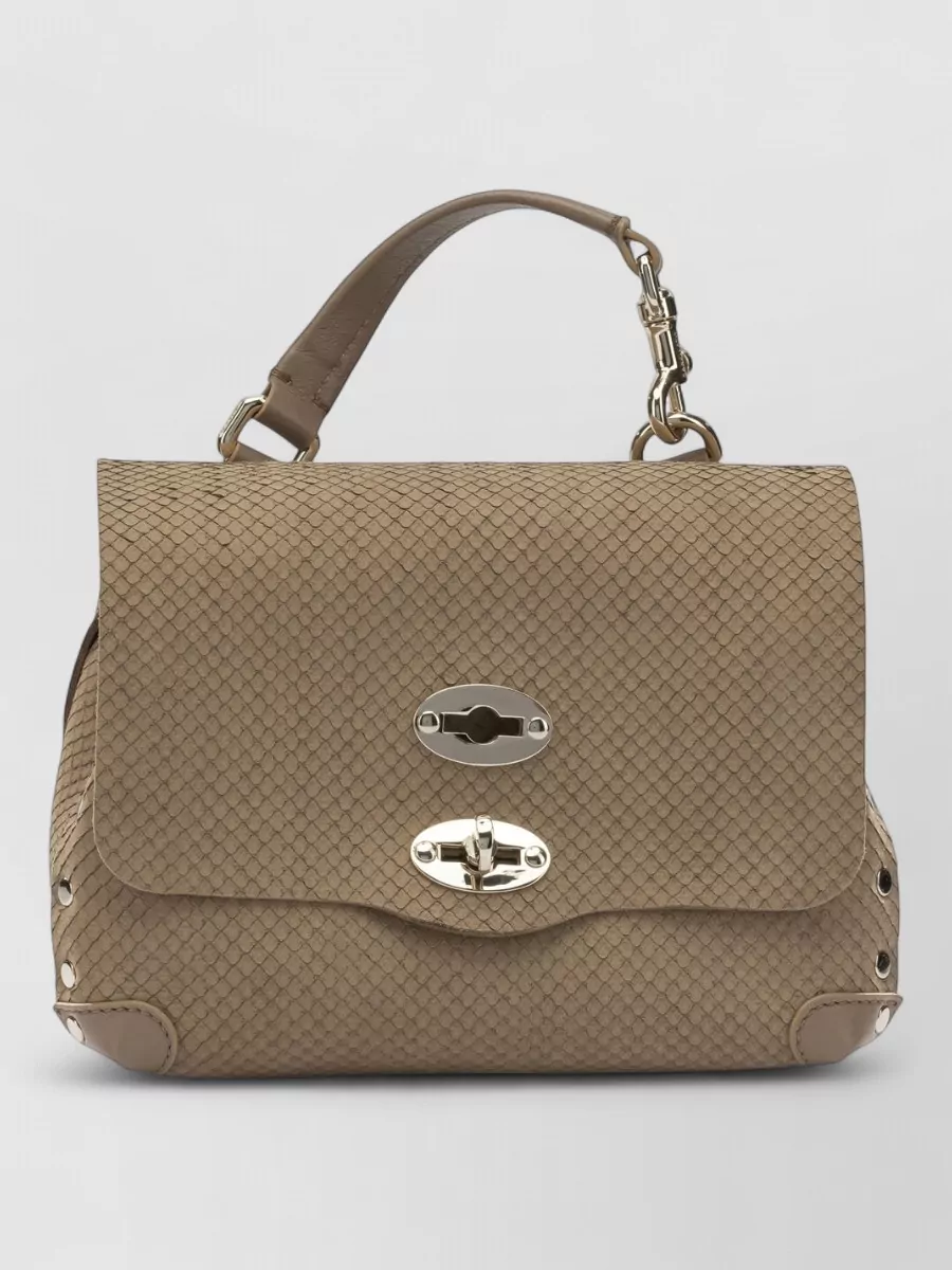 Zanellato Leather Crossbody Bag