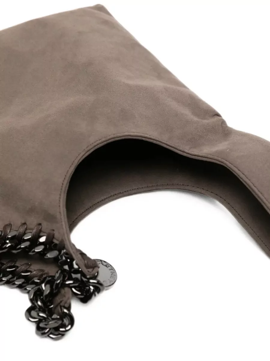 Stella Mccartney Falabella Suede Shoulder Bag